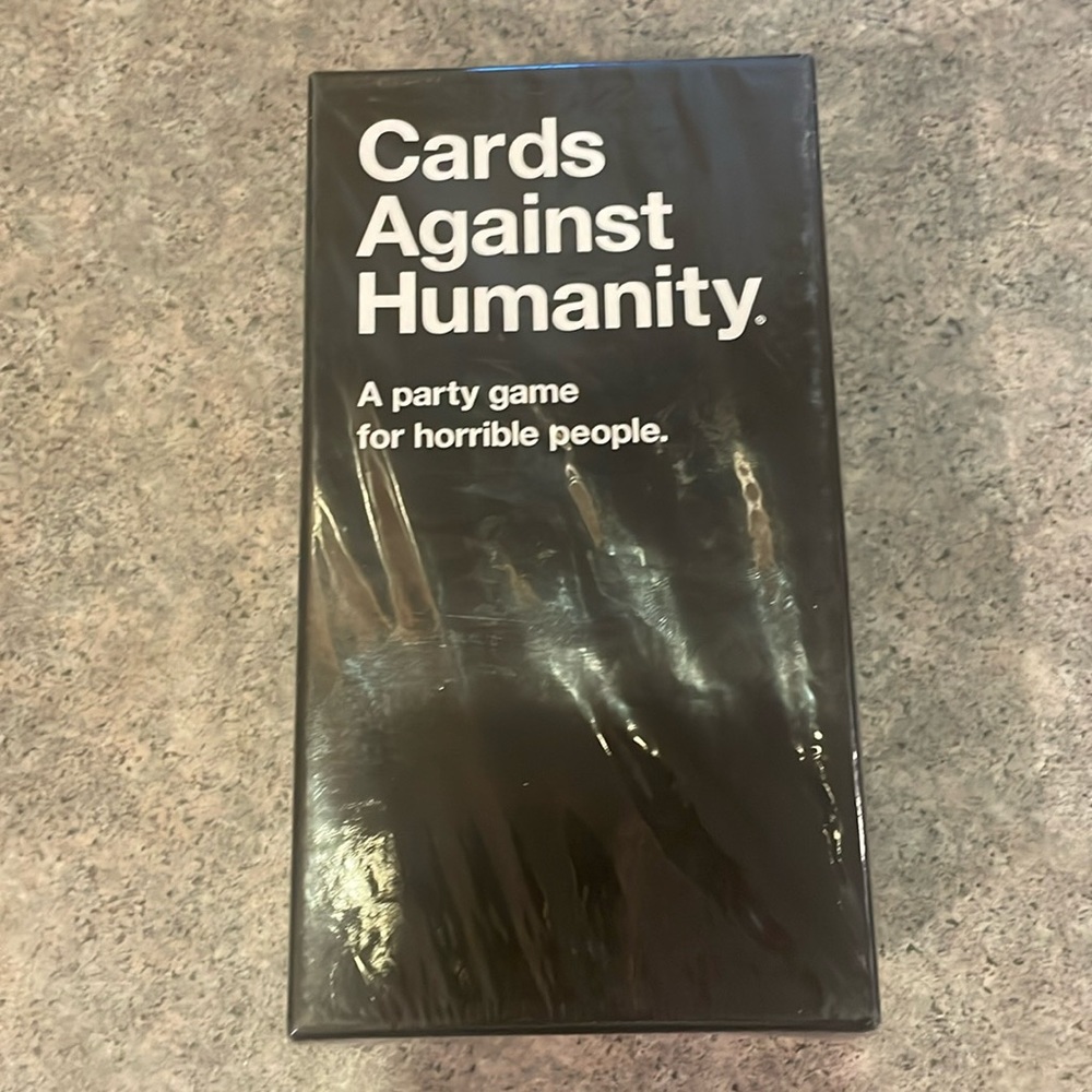 NEW Cards Against Humanity